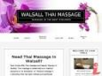 Siam Smile Beauty & Massage, Walsall, West Midlands WS4 1AT