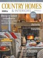 Country homes & interiors july