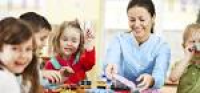 Qualified childcare staff in the Telford area