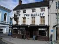 The now-closed Barley Mow pub
