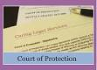 Court of Protection ...
