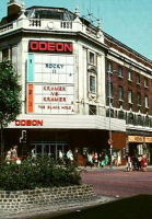 The former Odeon Cinema on The