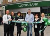 Bridgwater's Lloyds TSB is now ...