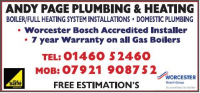 Andy Page Plumbing & Heating