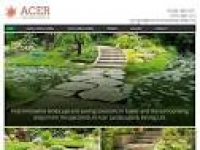 Landscaping service at Acer Landscapes & Paving Ltd, Exeter