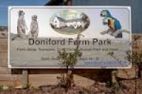 Doniford Farm Park in Watchet ...