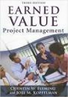 Earned Value Project Management: Amazon.co.uk: Quentin W. Fleming ...