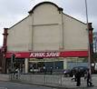 A Kwiksave branch trading in