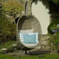 Bramblecrest Oakridge Single Cocoon Garden Swing Chair | Internet ...