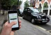 Uber registrations 'increase 850%' as black cab drivers stage ...
