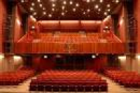 Strode Theatre Auditorium