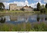 Stoneleigh Abbey reflected in ...