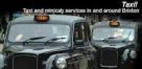 Taxi! Listing of taxi and minicab services in and around Brixton ...