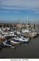 Boats In Harbour Marina Watchet Stock Photos & Boats In Harbour ...