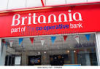 Britannia bank, UK.