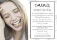 Caudalie Skincare Workshop at Frontlinestyle in Wells this October