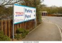 Tesco supermarket store and ...