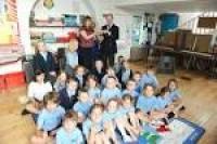 Teacher of the Year: Cotswolds MP Geoffrey Clifton presents award ...