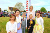 Thousands take to Iron Acton for May Day celebrations (From ...