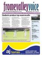 Frome Valley Voice September 2017 by Fromevalleyvoice - issuu