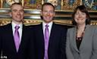 Europe Minister Chris Bryant ties the knot in Parliament's first ...