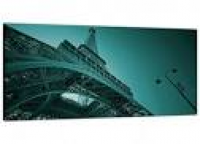 Large Teal Canvas Art of the ...