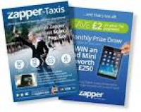 Zapper for Taxis flyer