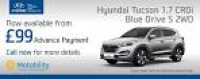 Hyundai Tucson 1.7 CRDi ...