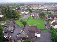 Yate from the tower of St