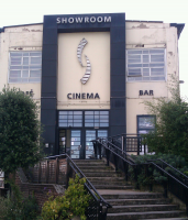 The cinema also presents films