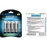 Digimax Rechargeable 1100 mAh ...