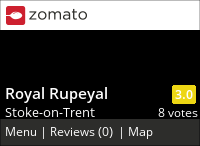 Royal Rupeyal Menu, Reviews,