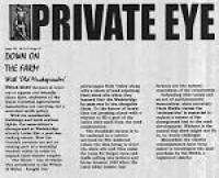 Private Eye 's Old ...