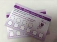Loyalty Cards now available