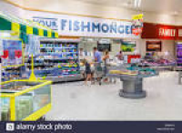 Fishmongers at Morrisons store ...