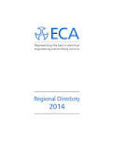 ECA regional directory 2014 by