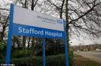The Stafford Hospital scandal ...