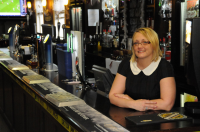 Bar manager Suzanne Bell