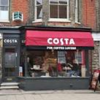 ... Costa Coffee shop finally ...