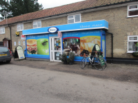 the shop in Fressingfield.