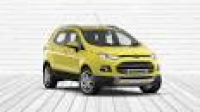 New Ford Ecosport Offers