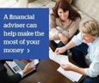 A financial adviser can help ...