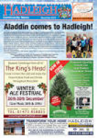 Hadleigh Community News, December 2014 by Keith Avis Printers - issuu