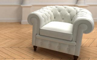 Beautiful upholstery using a