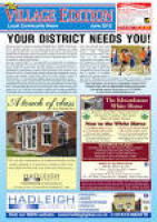 Village Community News, June ...
