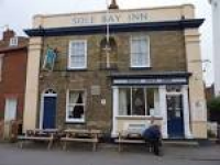 The Sole Bay Inn pub with ...