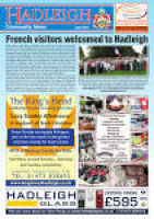 Hadleigh Community News, July 2014 by Keith Avis Printers - issuu