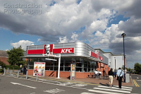KFC restaurant Ipswich UK