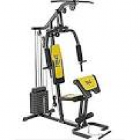 Everlast EV800 Home Gym with Preacher Pad - 50kg Weight Stack | 1 ...