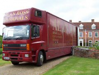 Alan Ross Removals Moving home
